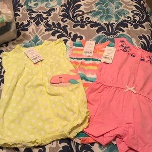 Carter’s romper bundle